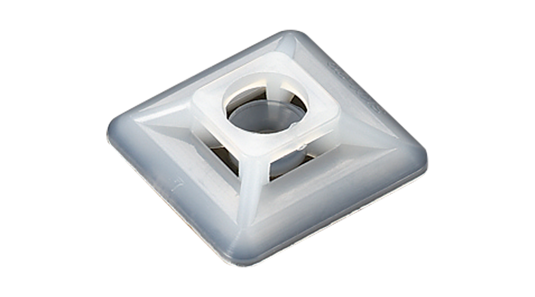 CABLE TIE MOUNT(100 PCS)