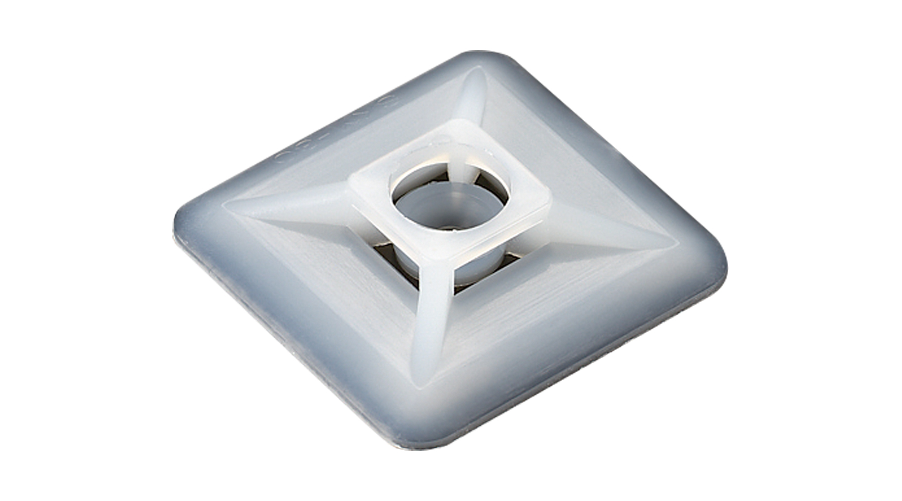 CABLE TIE MOUNT(100 PCS)