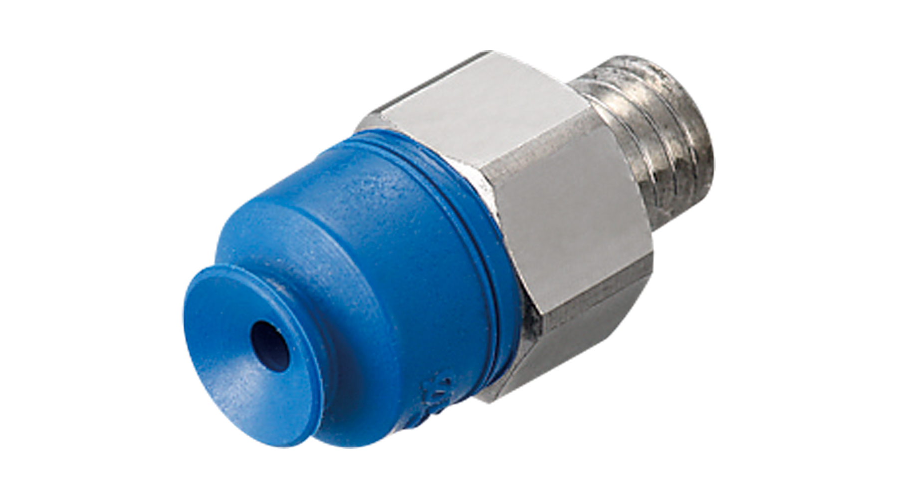 FLAT SUCTION CUP(MARK-FREE/BLUE)