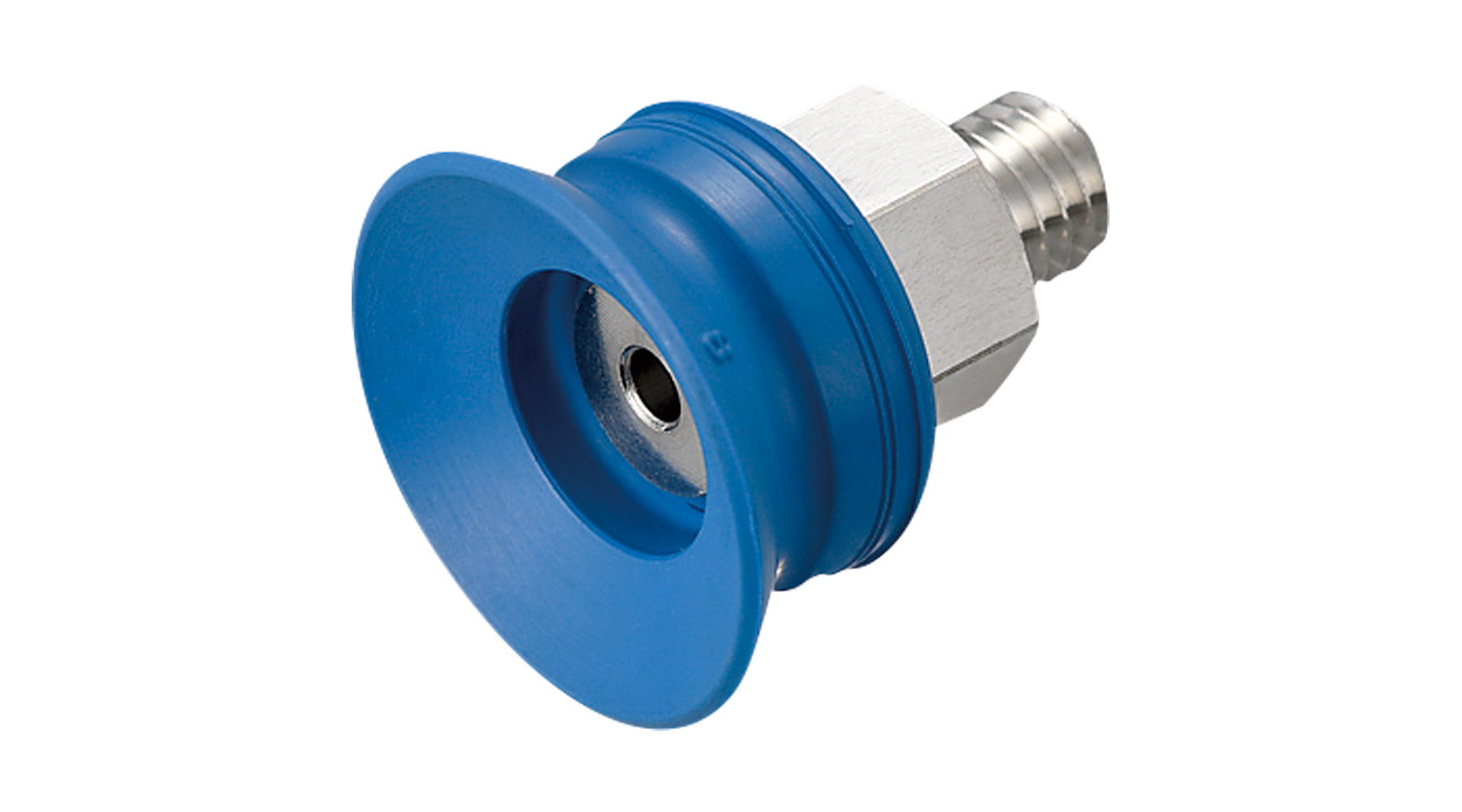 FLAT SUCTION CUP(MARK-FREE/BLUE)