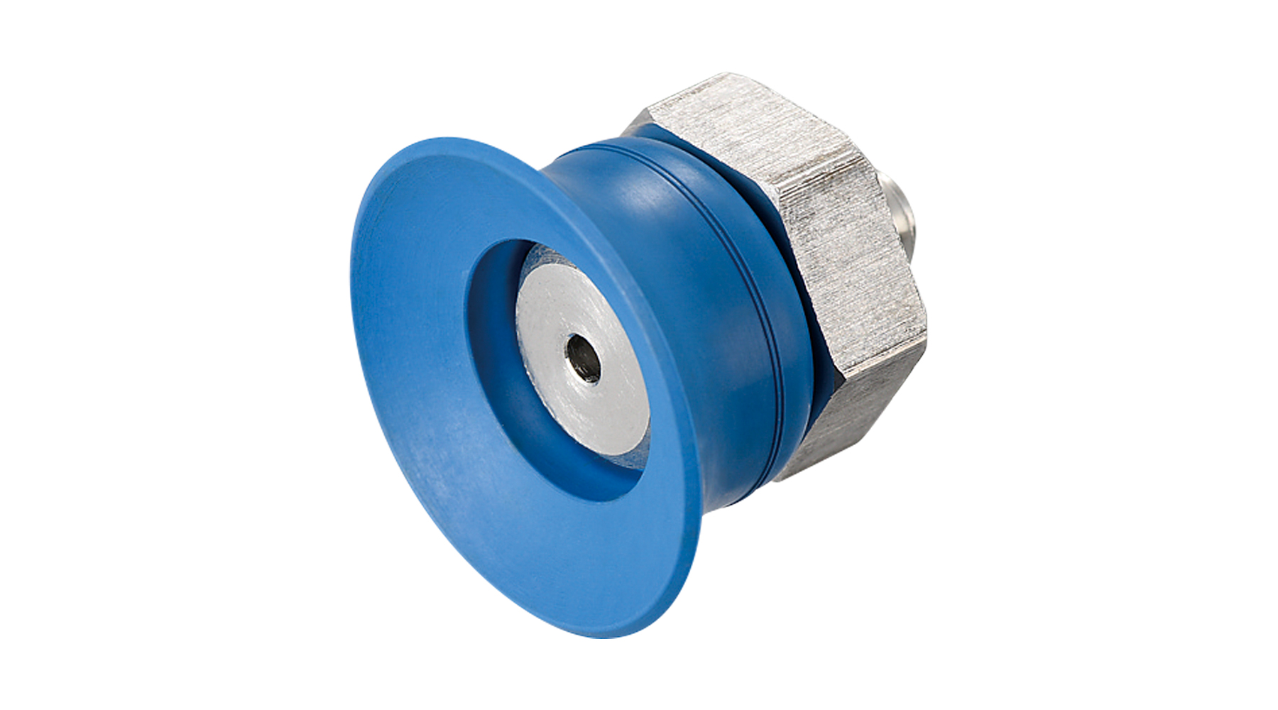 FLAT SUCTION CUP(MARK-FREE/BLUE)