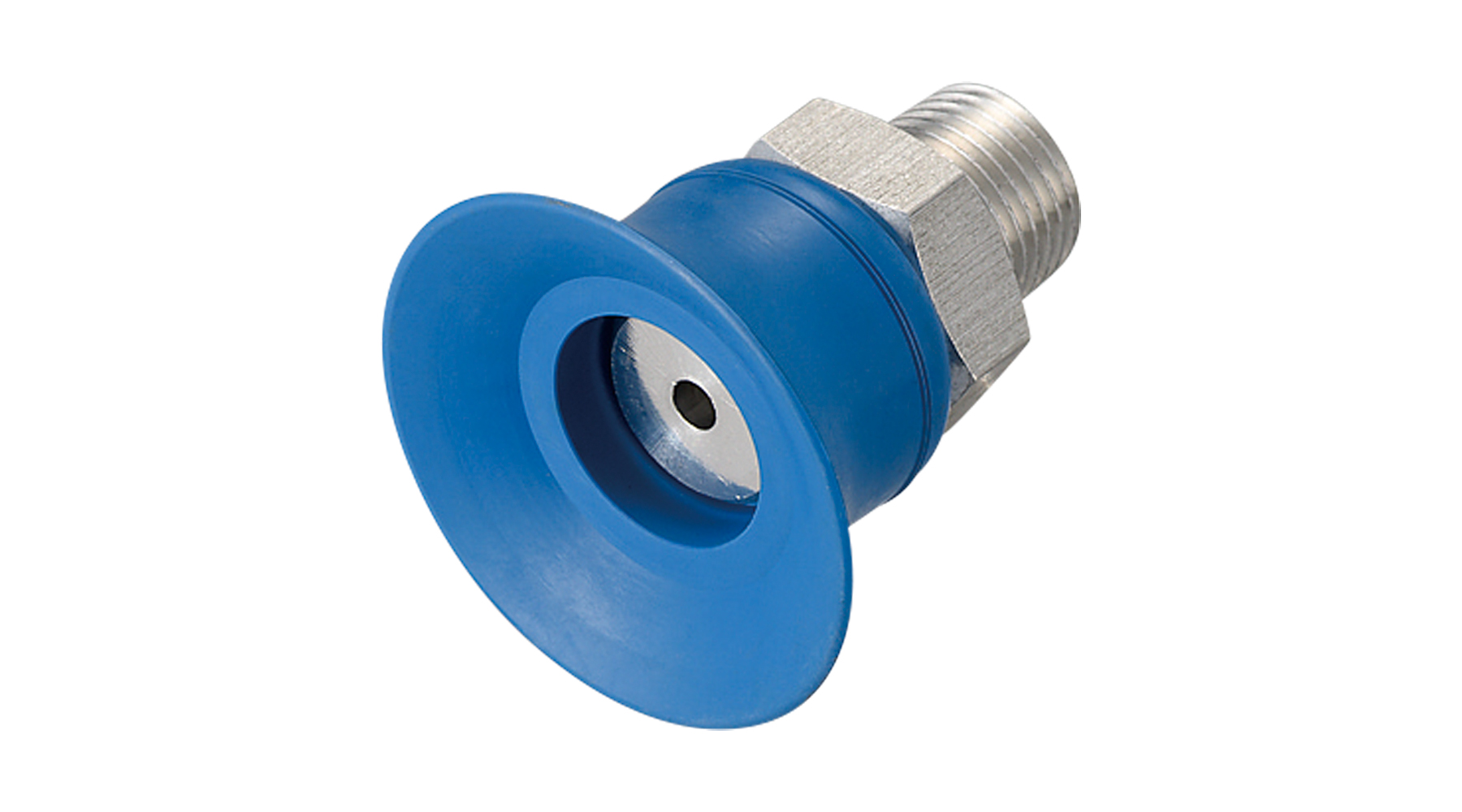 FLAT SUCTION CUP(MARK-FREE/BLUE)