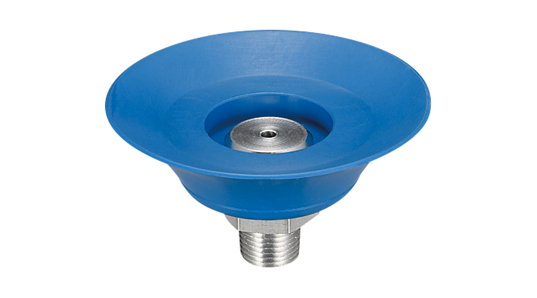FLAT SUCTION CUP(MARK-FREE/BLUE)