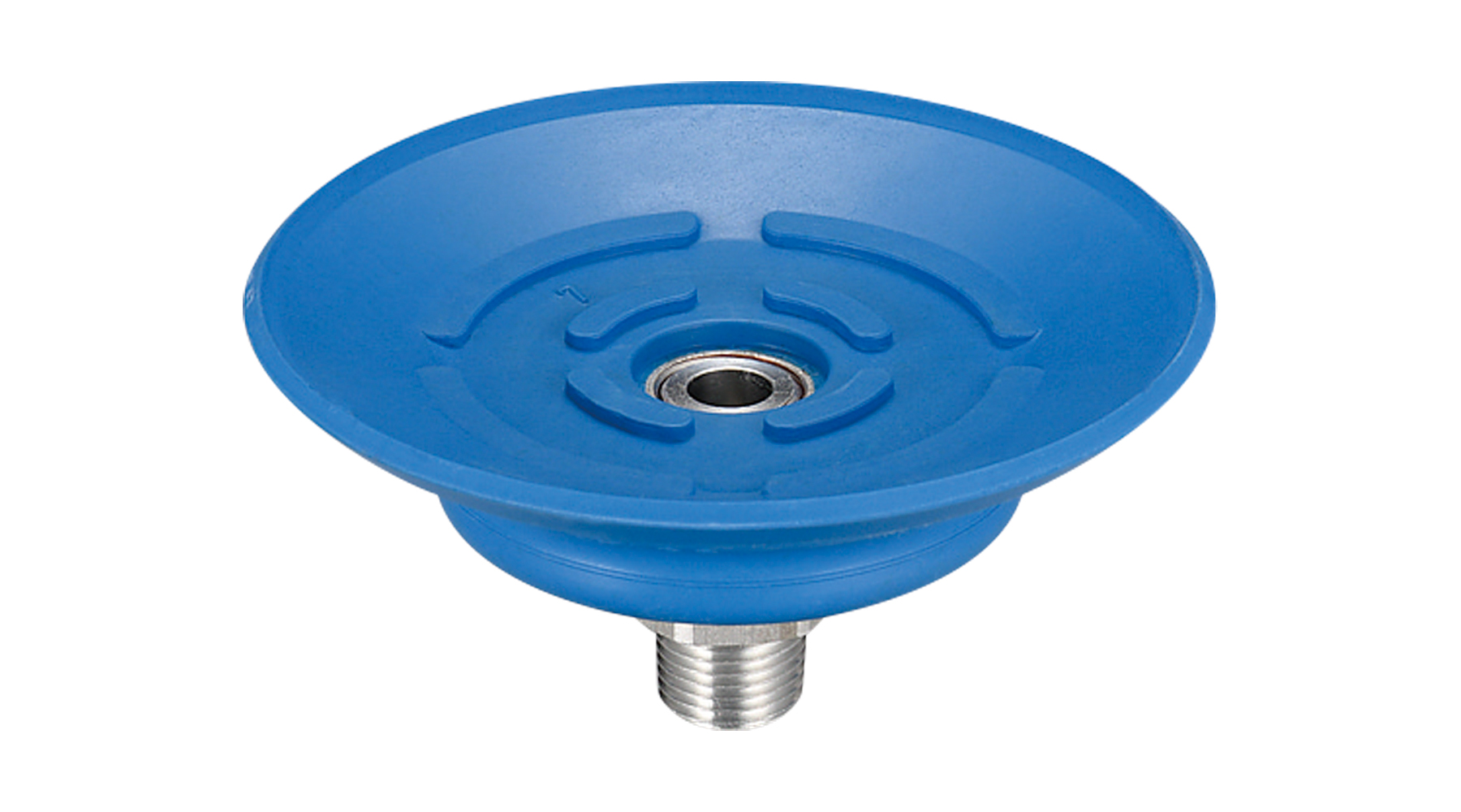 FLAT SUCTION CUP(MARK-FREE/BLUE)