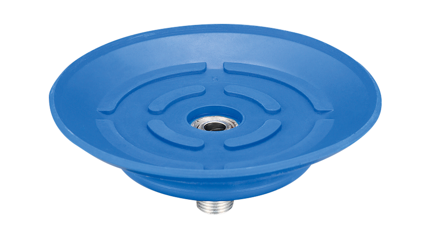 FLAT SUCTION CUP(MARK-FREE/BLUE)