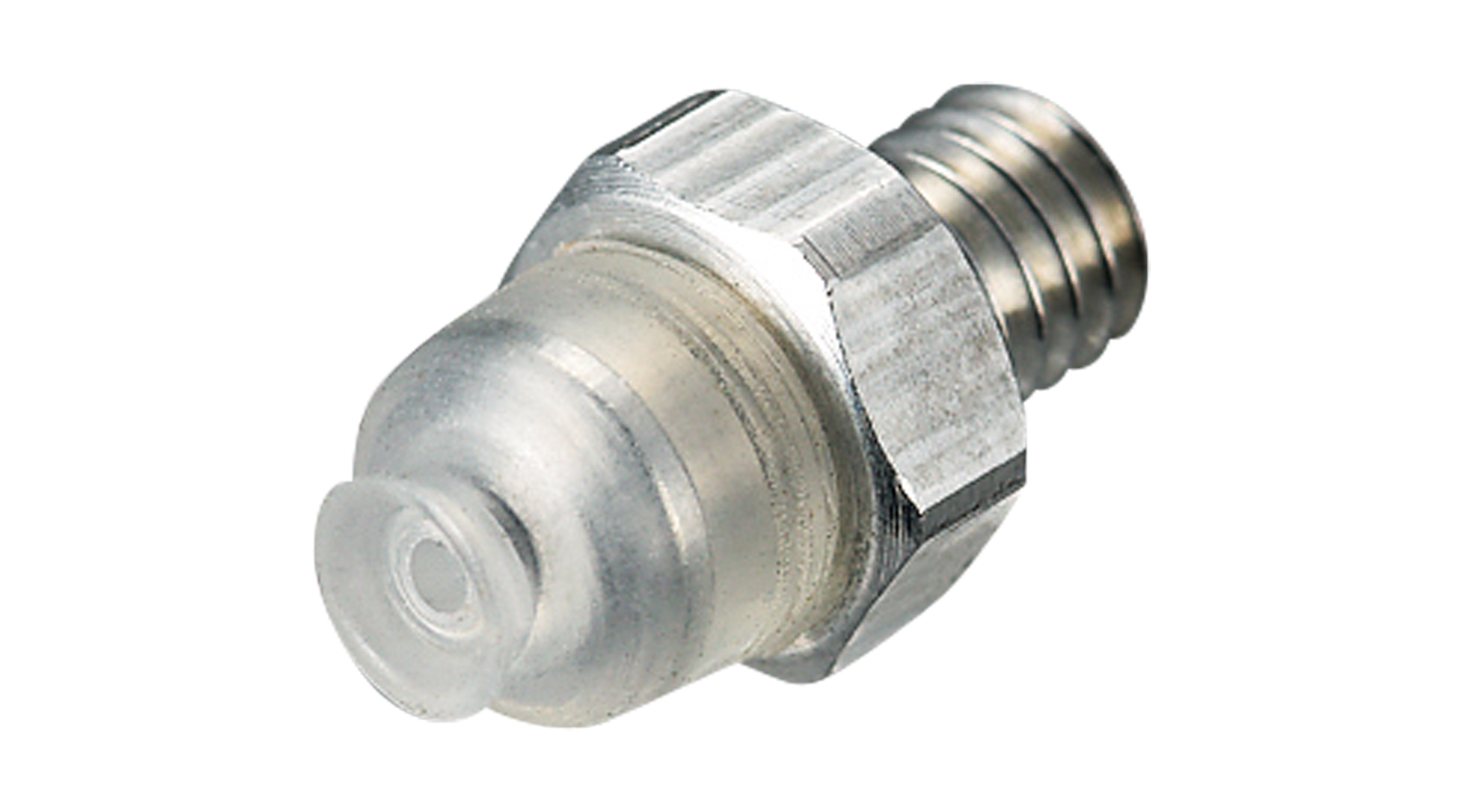 FLAT SUCTION CUP(SILICON/CLOUDY TRANSP)