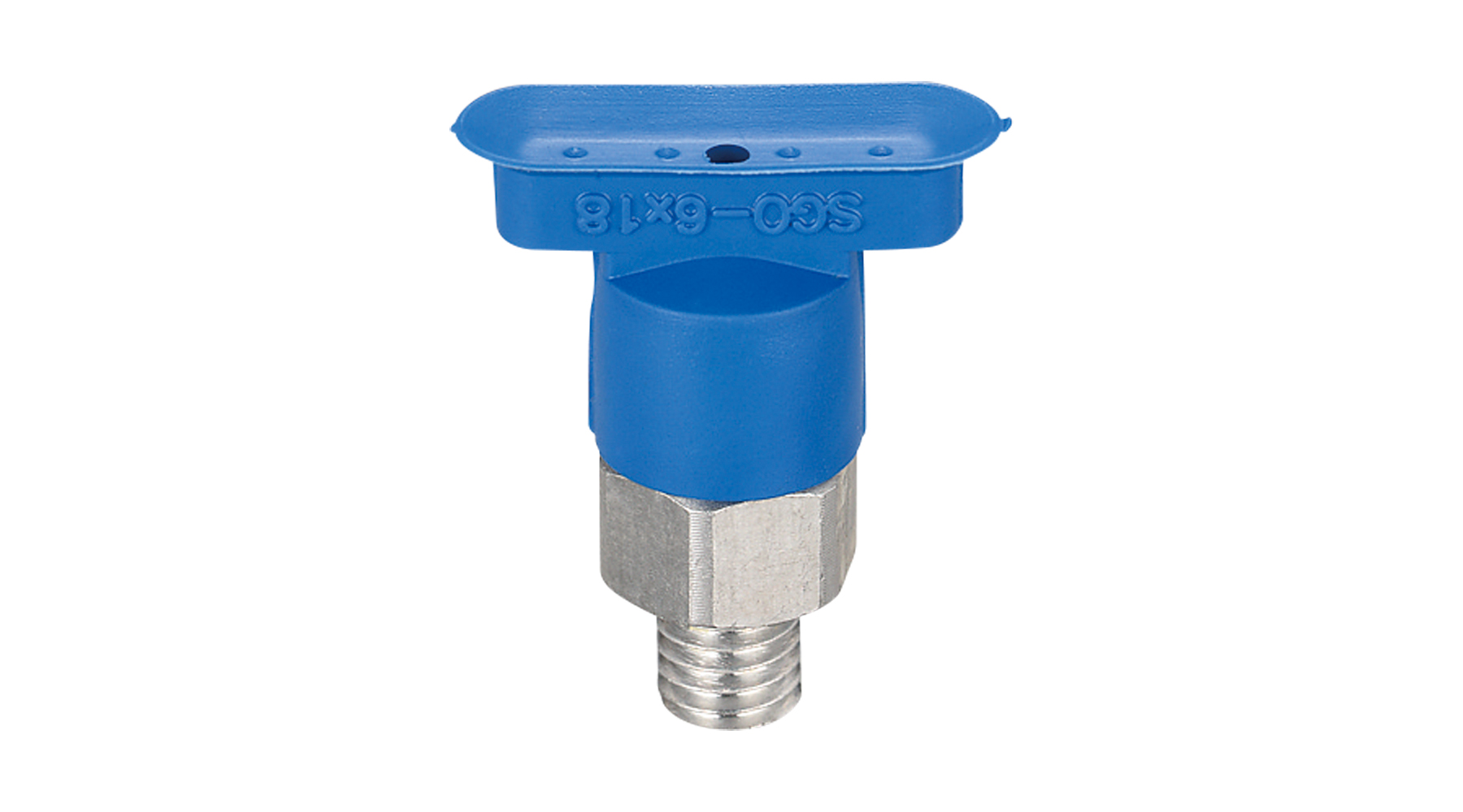 OVAL CUP(MARK-FREE/BLUE)