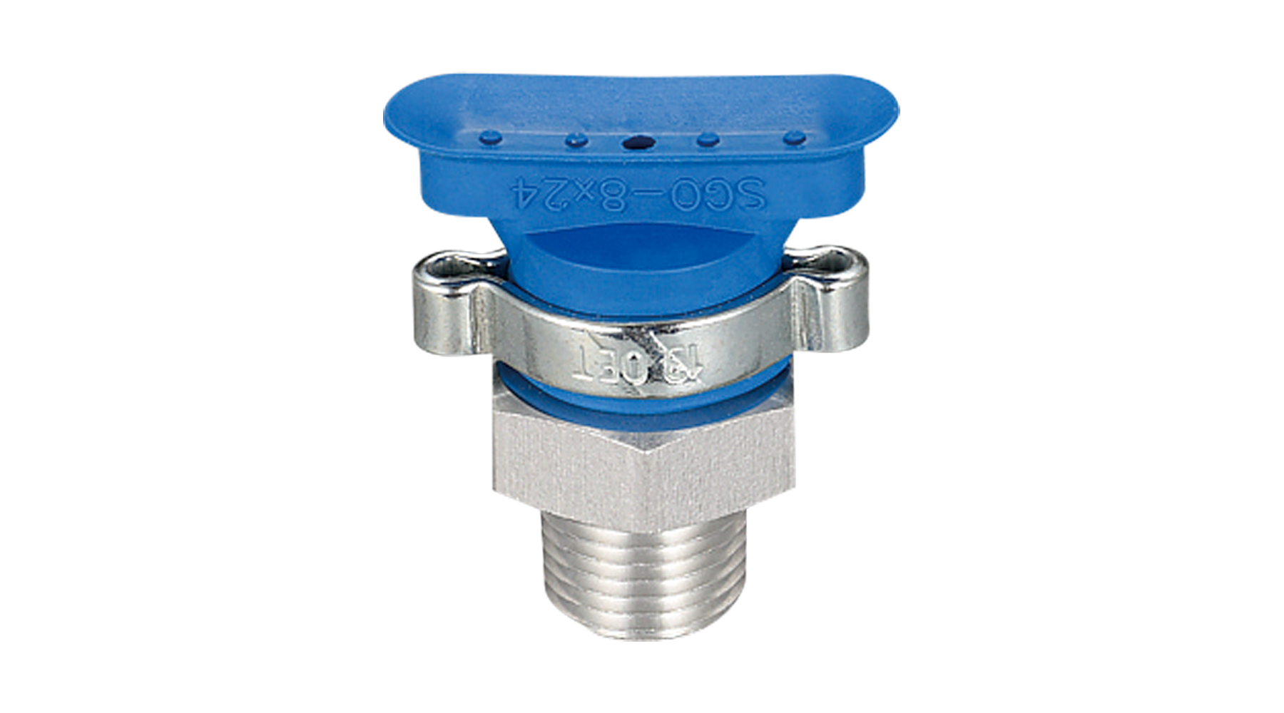 OVAL CUP(MARK-FREE/BLUE)