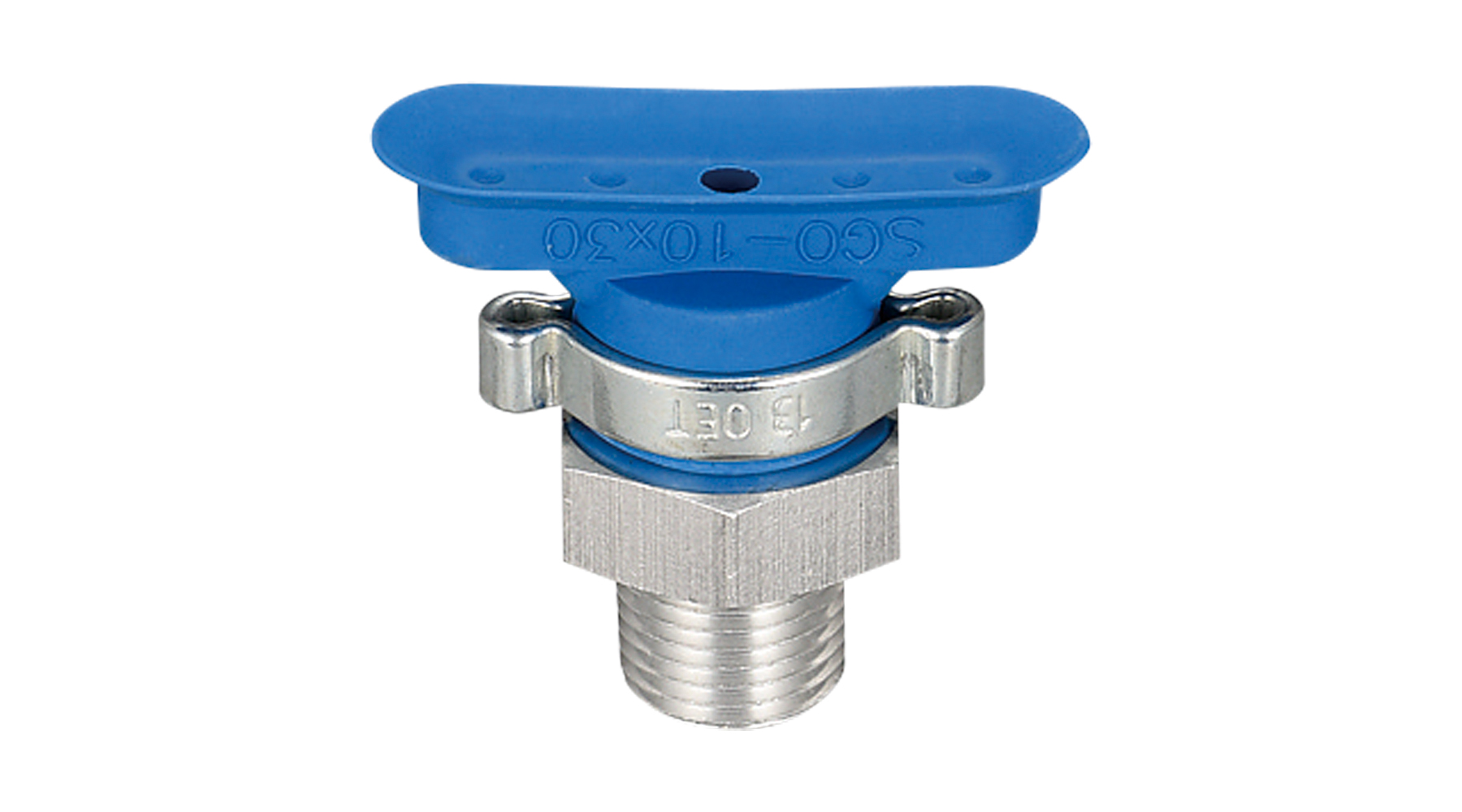 OVAL CUP(MARK-FREE/BLUE)