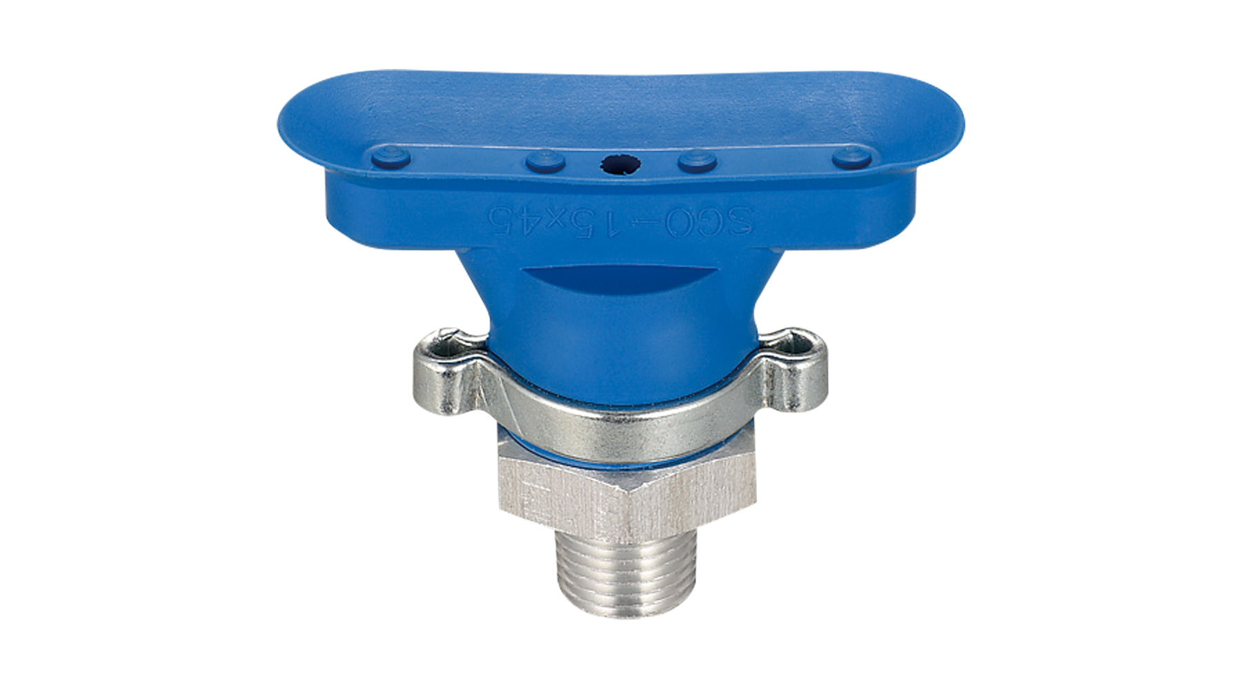 OVAL CUP(MARK-FREE/BLUE)