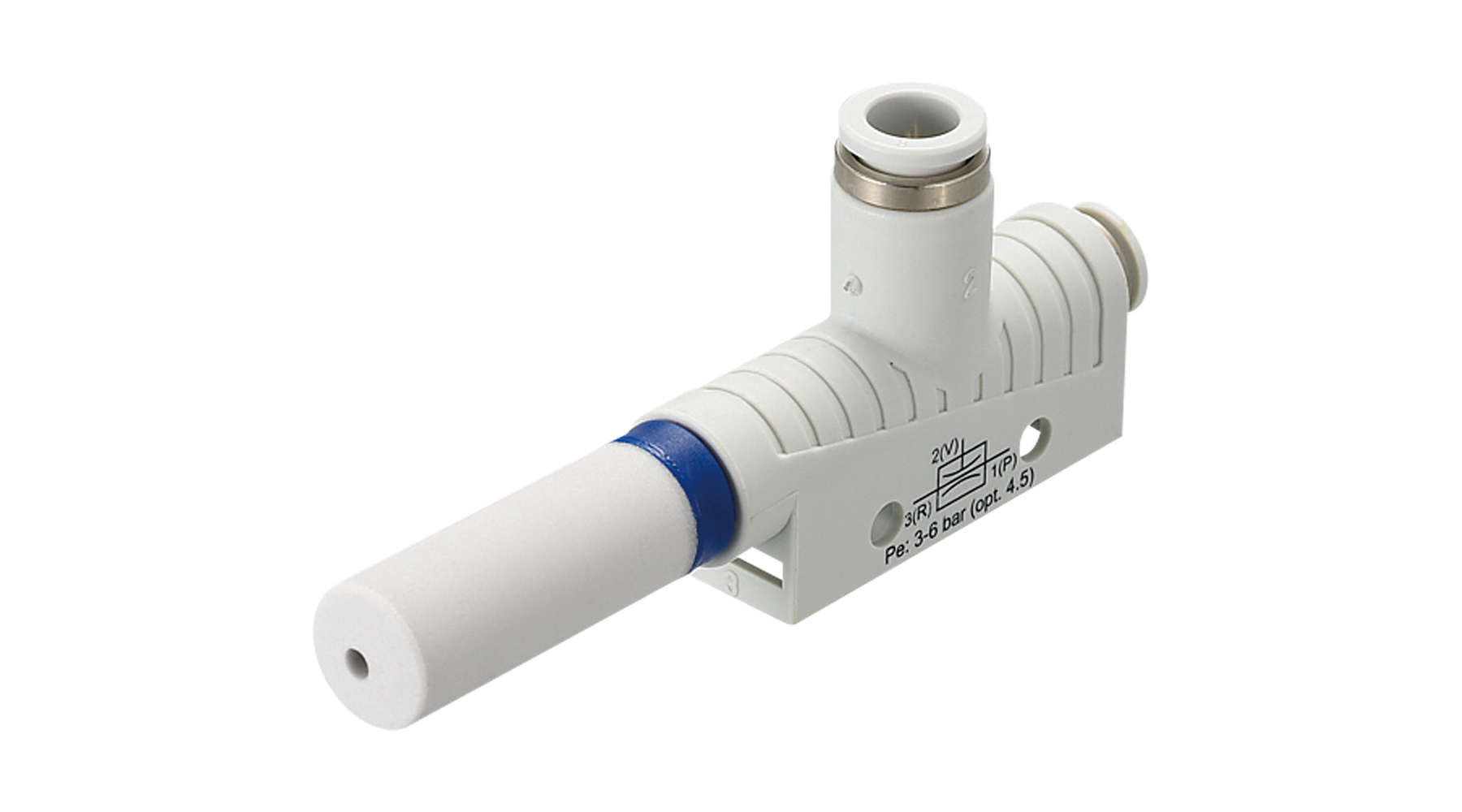 PLASTIC EJECTOR NOZZLE 1.5