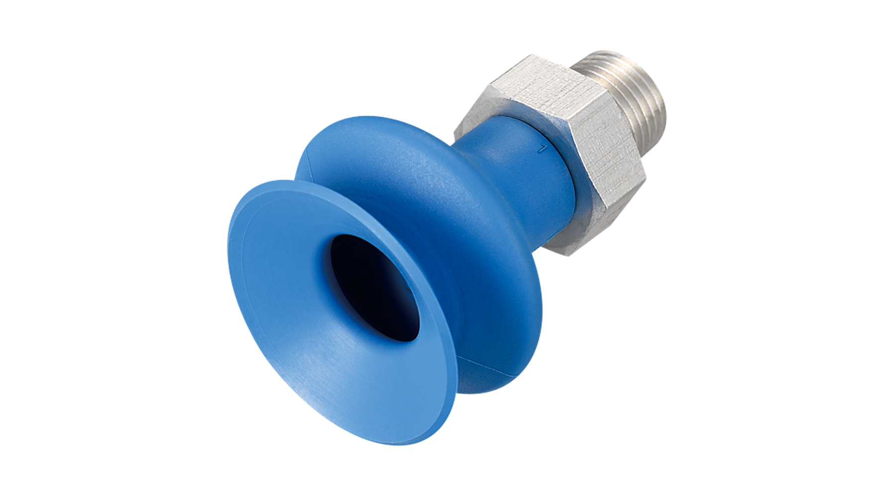 BELLOWS CUP 1.5-STAGE(MARK-FREE/BLUE)