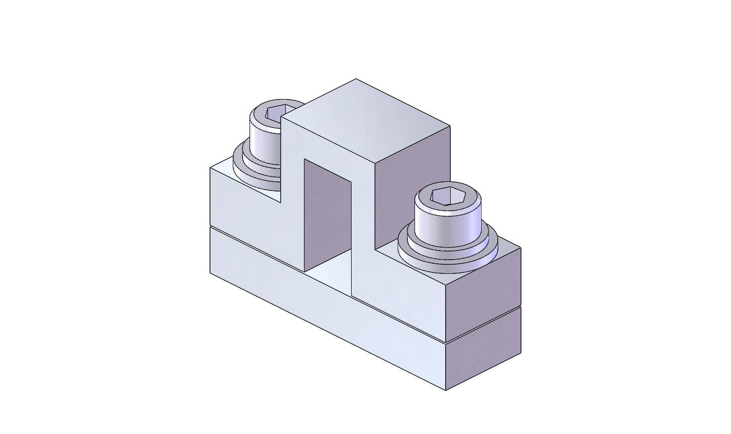 SQUARE SLIDE BRACKET(20-10)