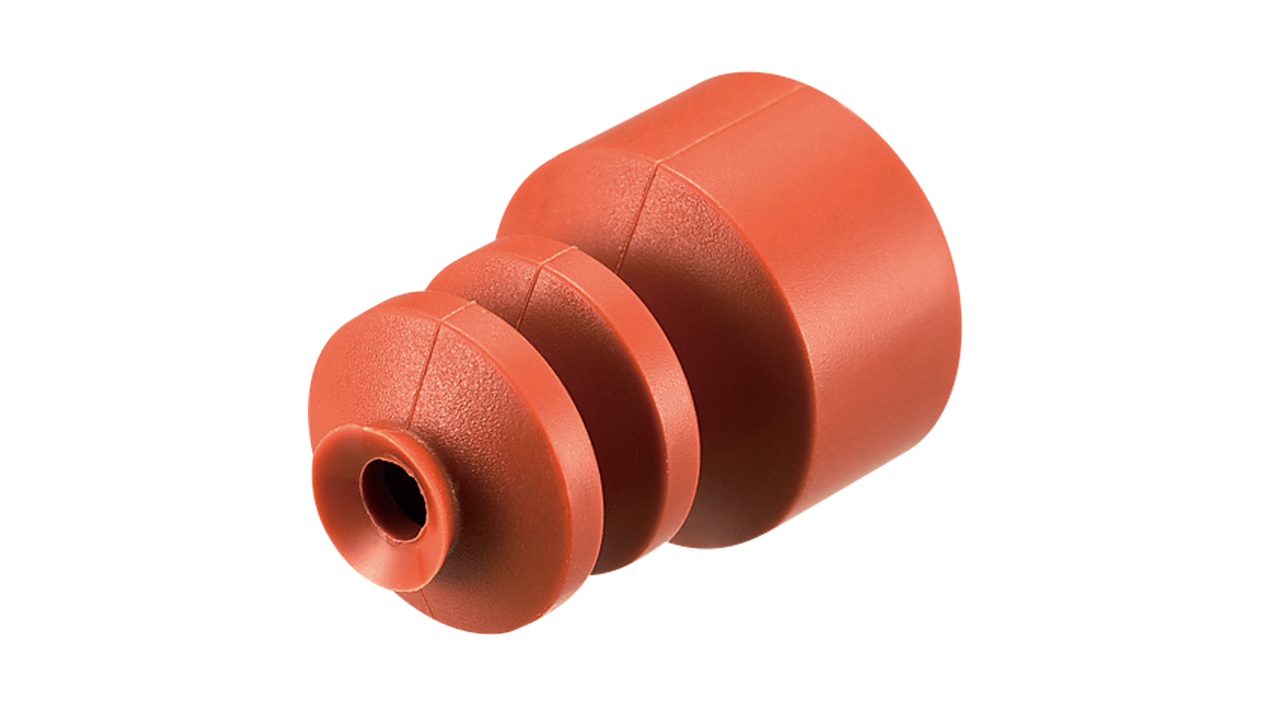 SUCTION CUP TR(SILICON/BROWN)