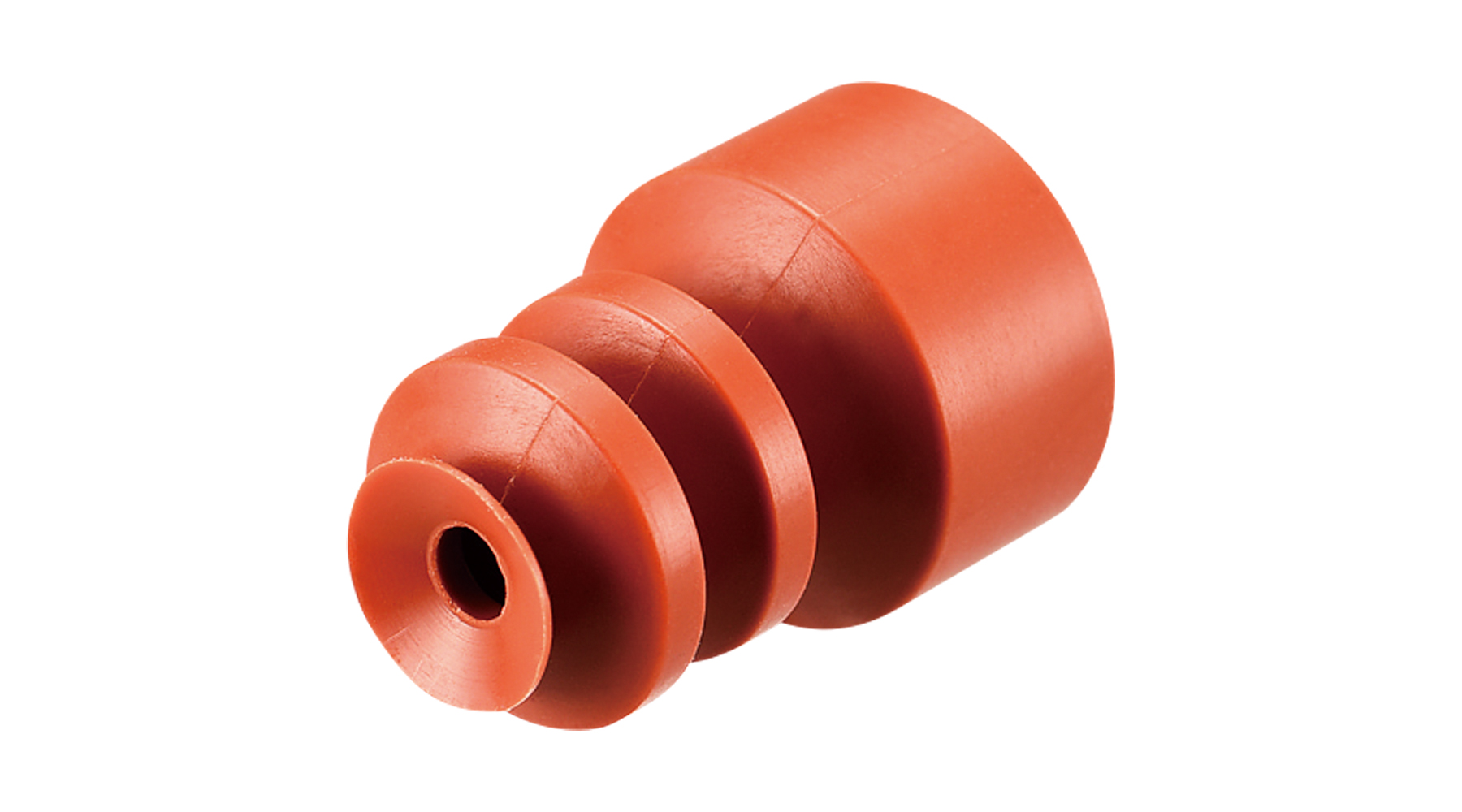 SUCTION CUP TR(SILICON/BROWN)