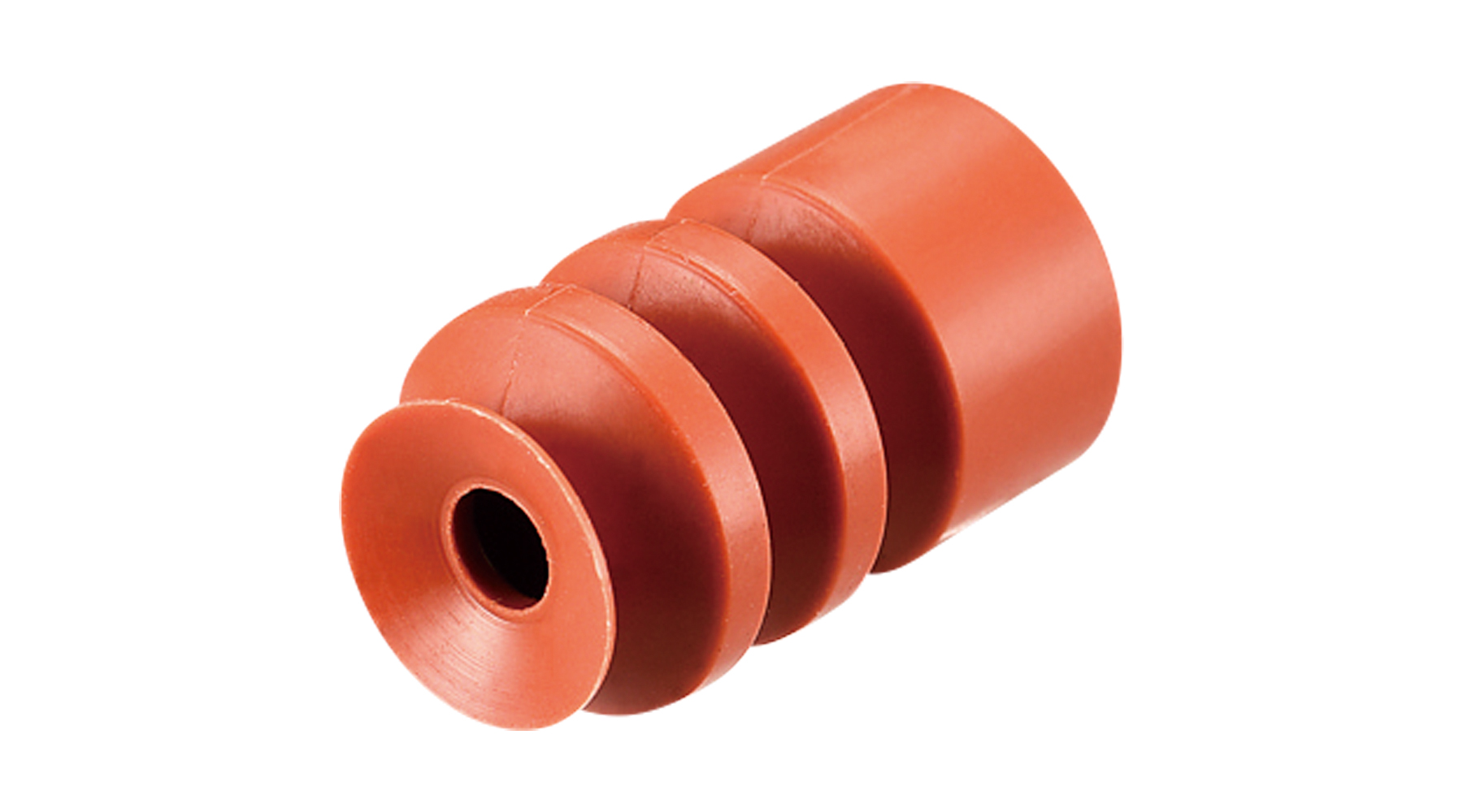 SUCTION CUP TR(SILICON/BROWN)