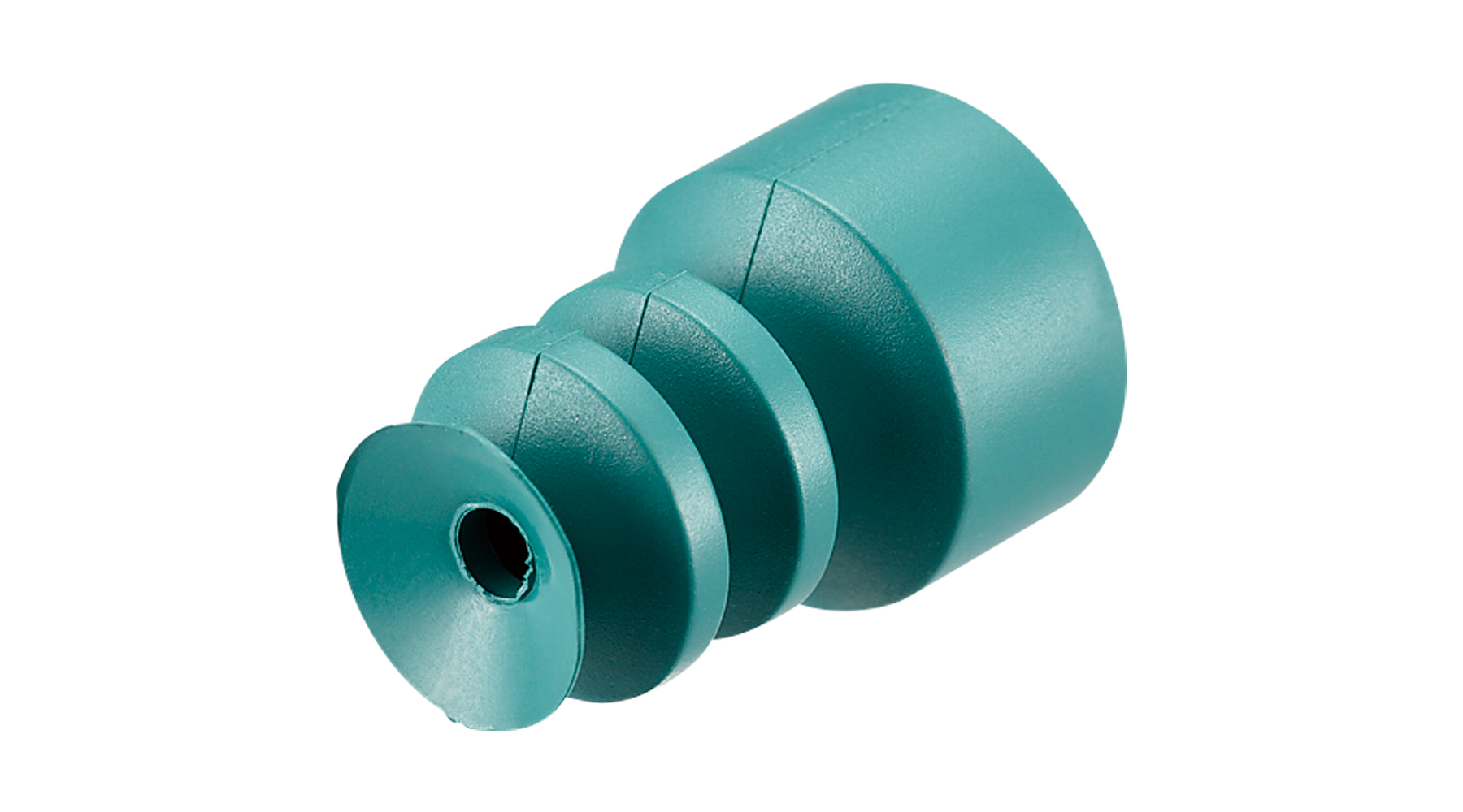 SUCTION CUP TRN(NITRILE/GREEN)