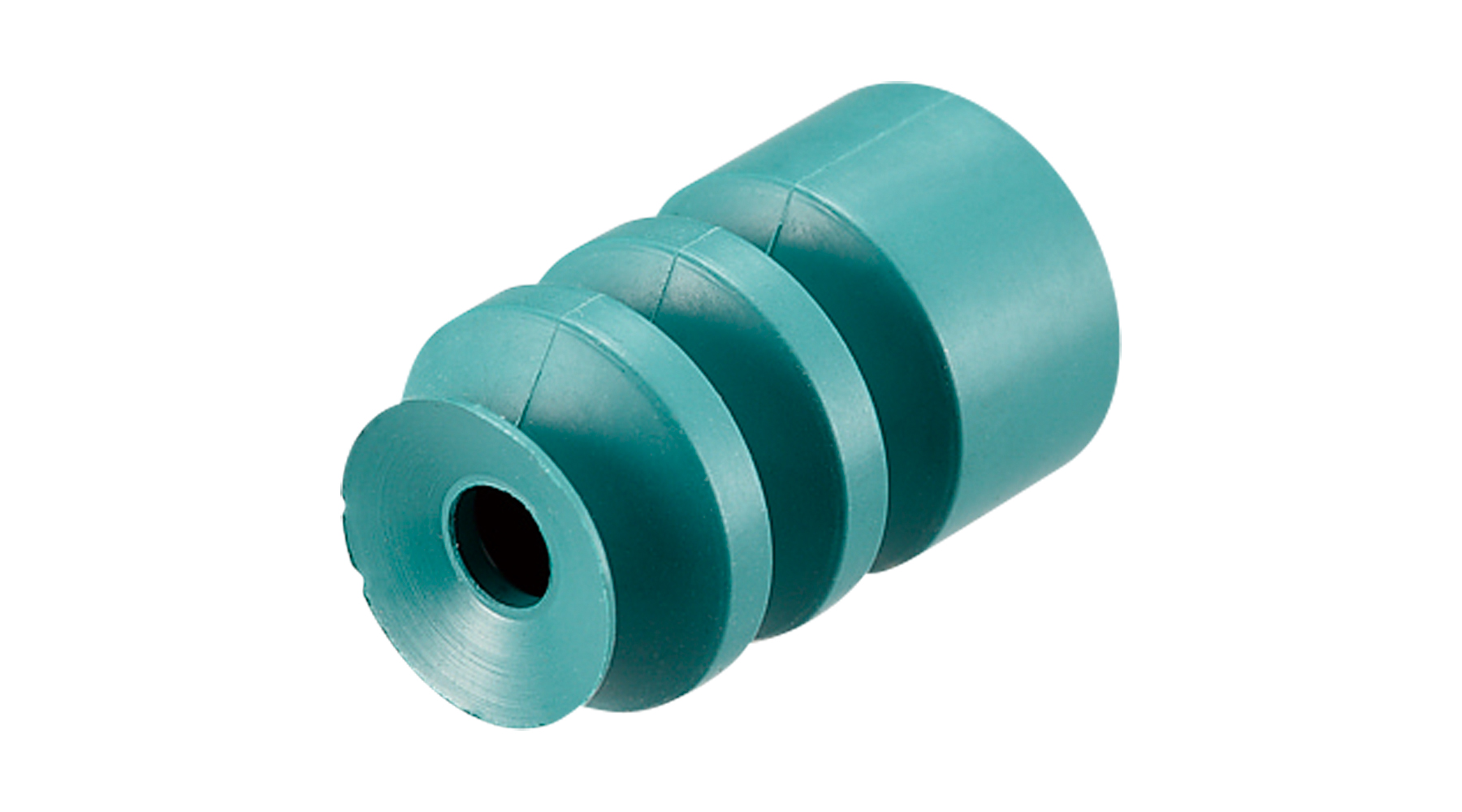 SUCTION CUP TRN(NITRILE/GREEN)