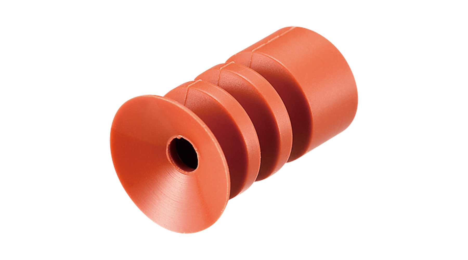 SUCTION CUP TR(SILICON/BROWN)