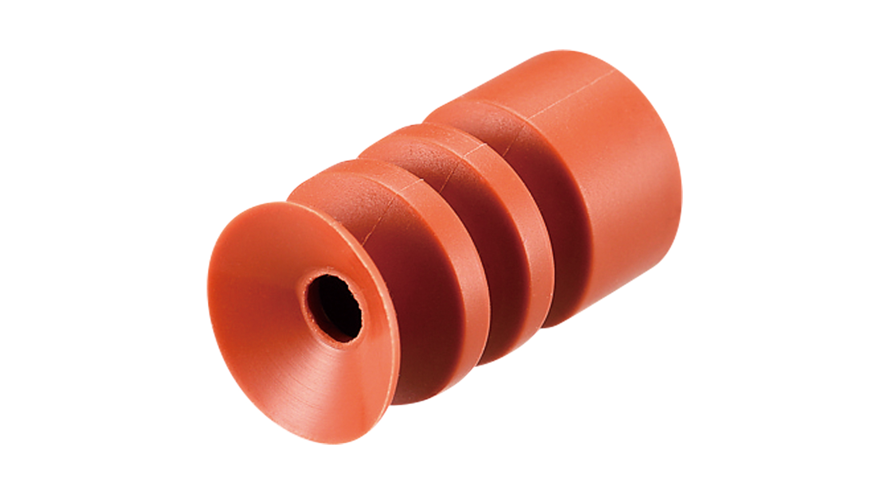 SUCTION CUP TR(SILICON/BROWN)