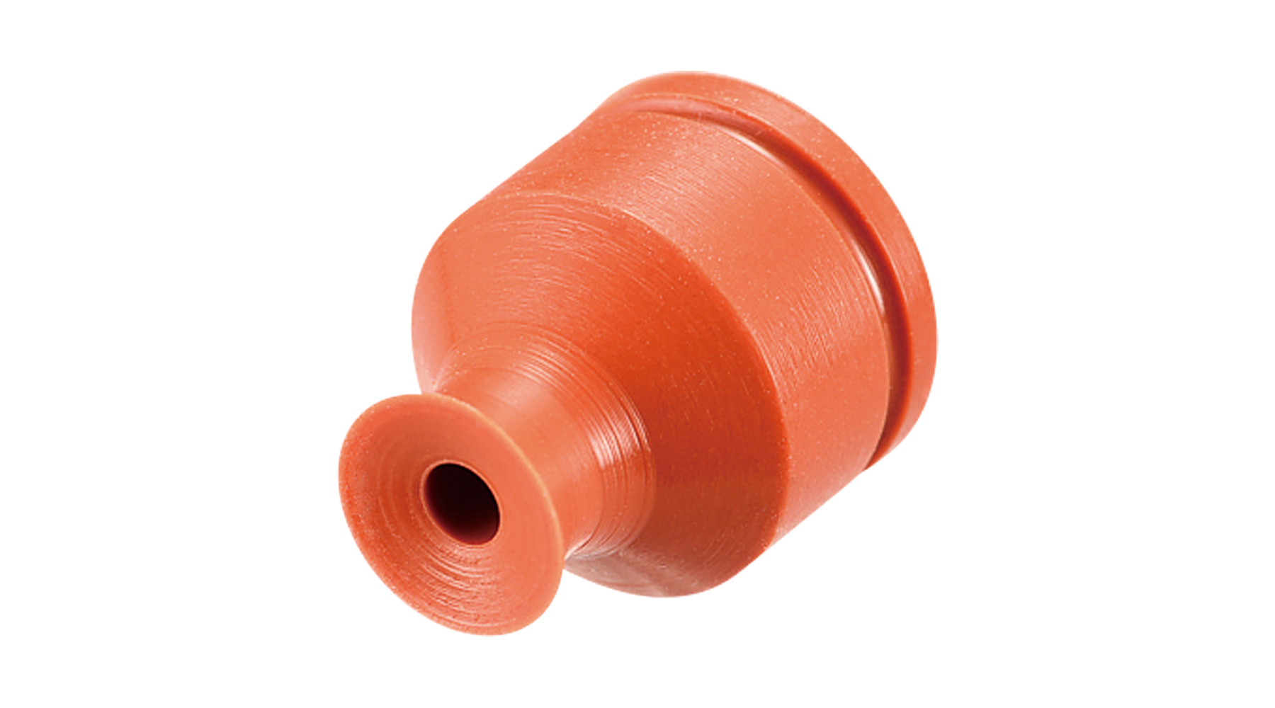 SUCTION CUP(STD/SILICON/BROWN)