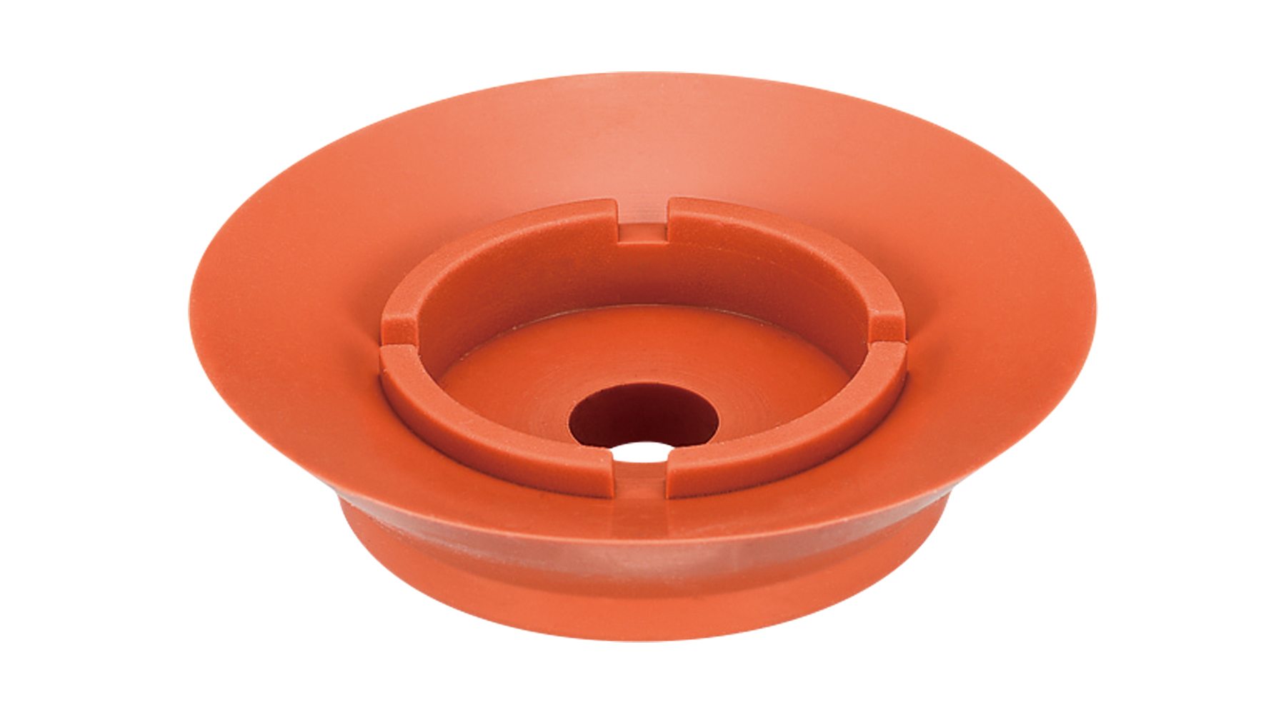 SUCTION CUP(SCREW MOUNT/SILICON/BROWN)