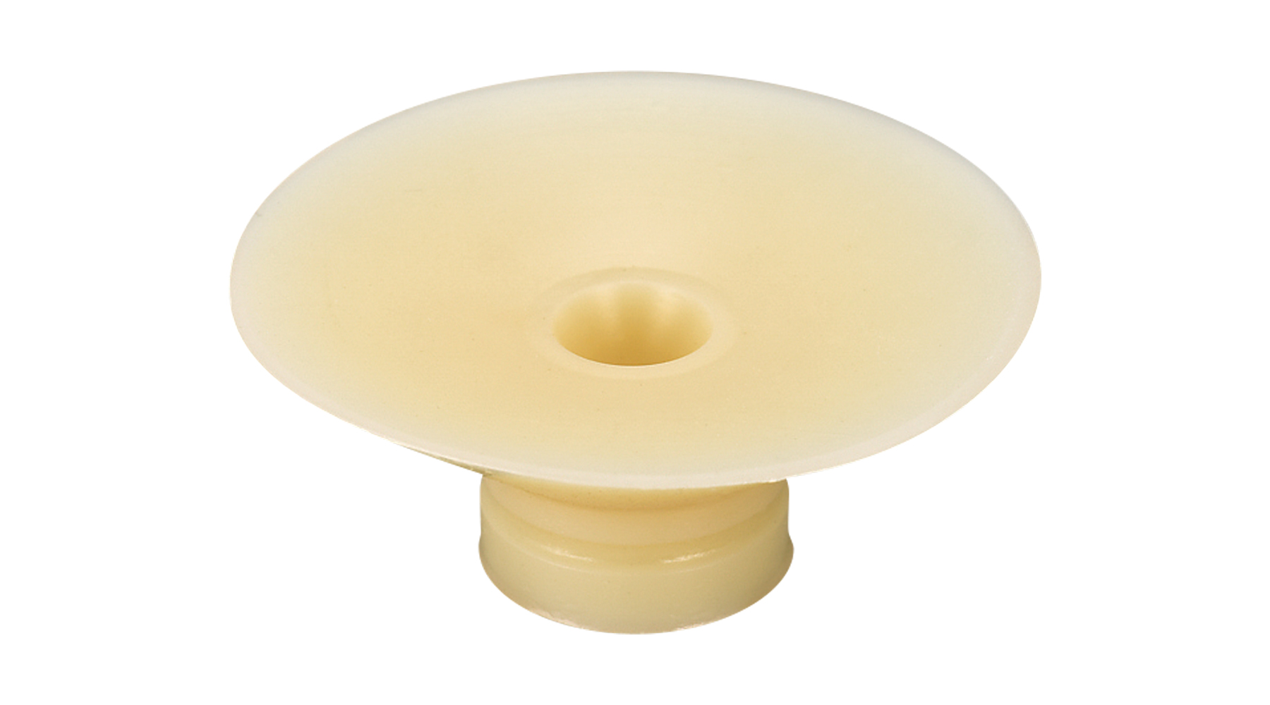 SUCTION CUP(STD/URETHANE/MILK WHITE)