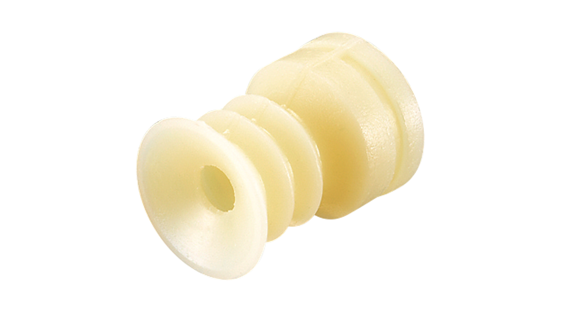 BELLOWS CUP(URETHANE/MILK WHITE)