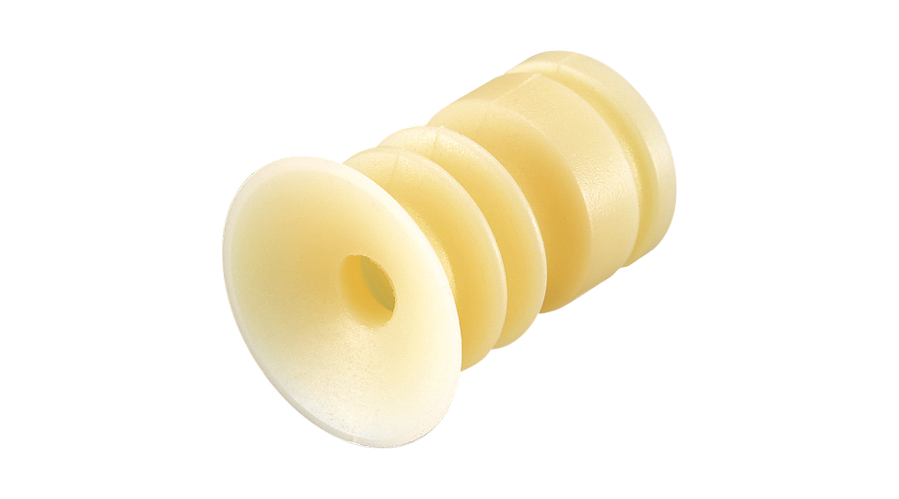 BELLOWS CUP(URETHANE/MILK WHITE)