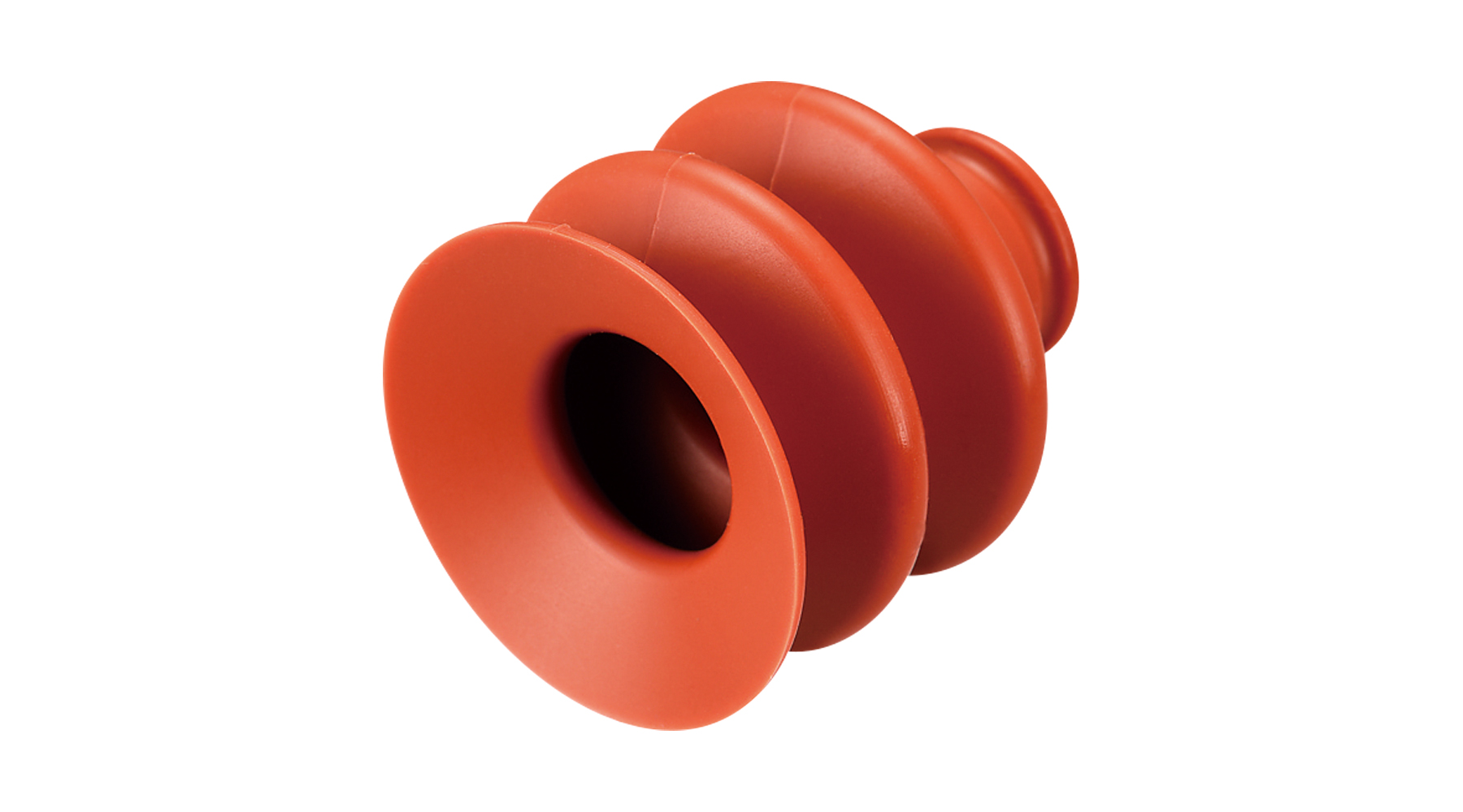 BELLOWS CUP(SILICON/BROWN)