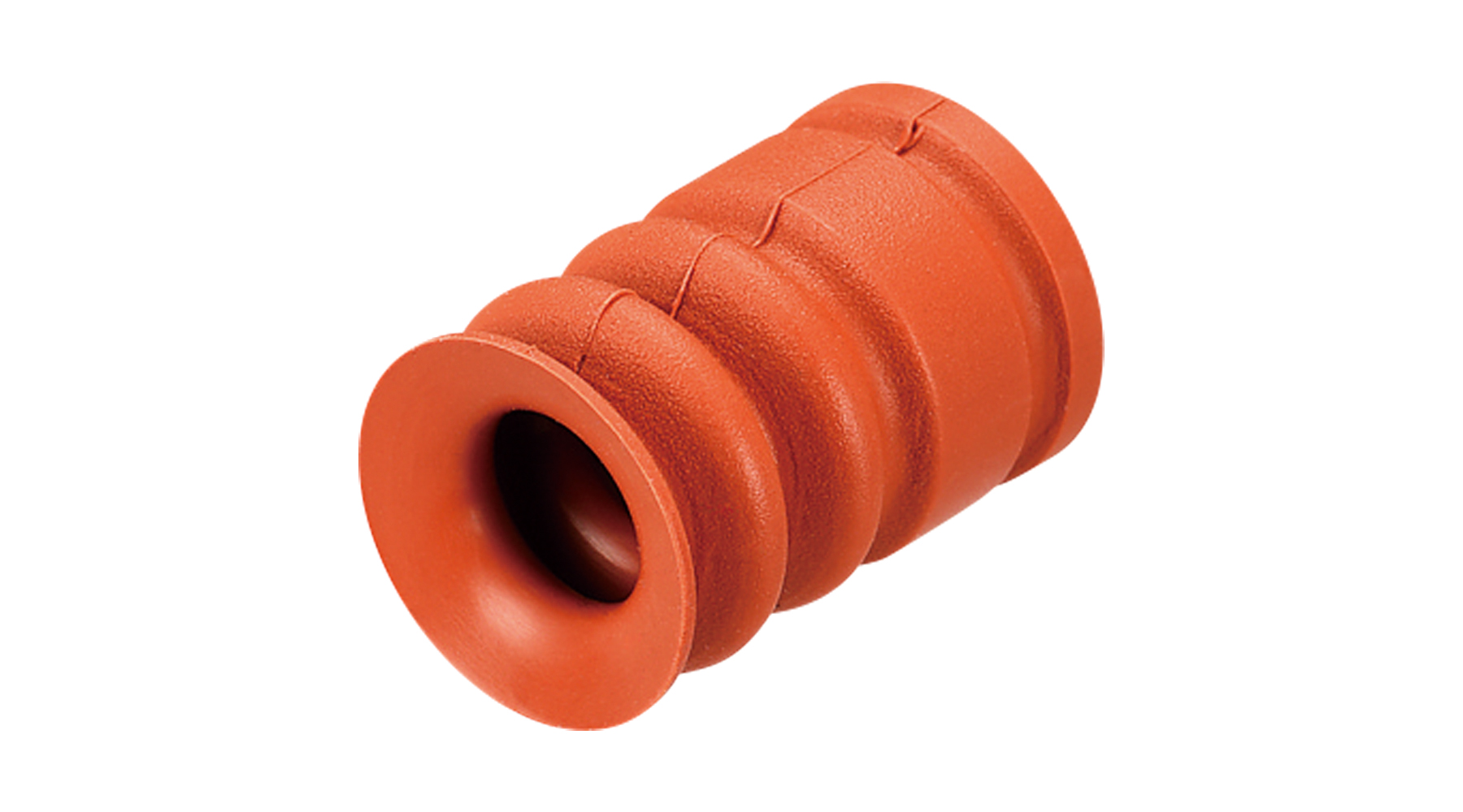 BELLOWS CUP(SILICON/BROWN)