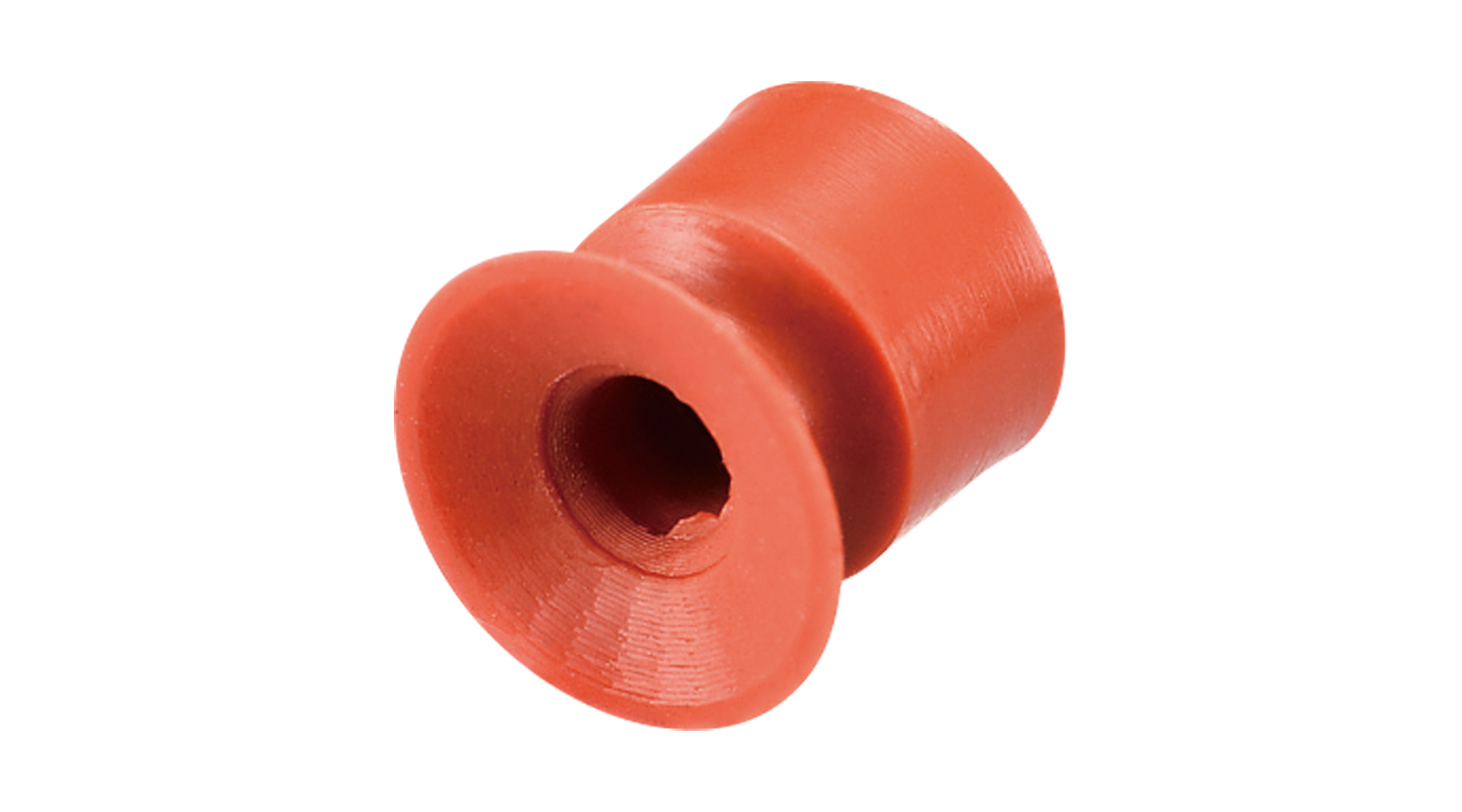 SUCTION CUP(STD/SILICON/BROWN)