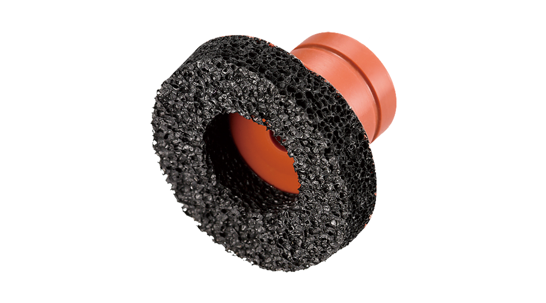 SUCTION CUP W/EP SPONGE(SILICON/BROWN)