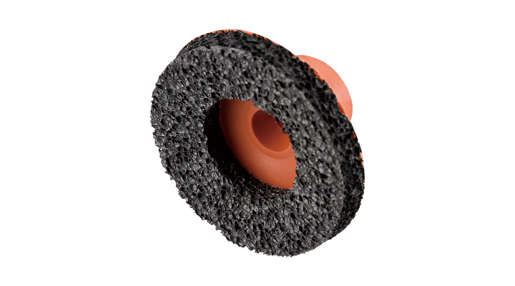 SUCTION CUP W/EP SPONGE(SILICON/BROWN)