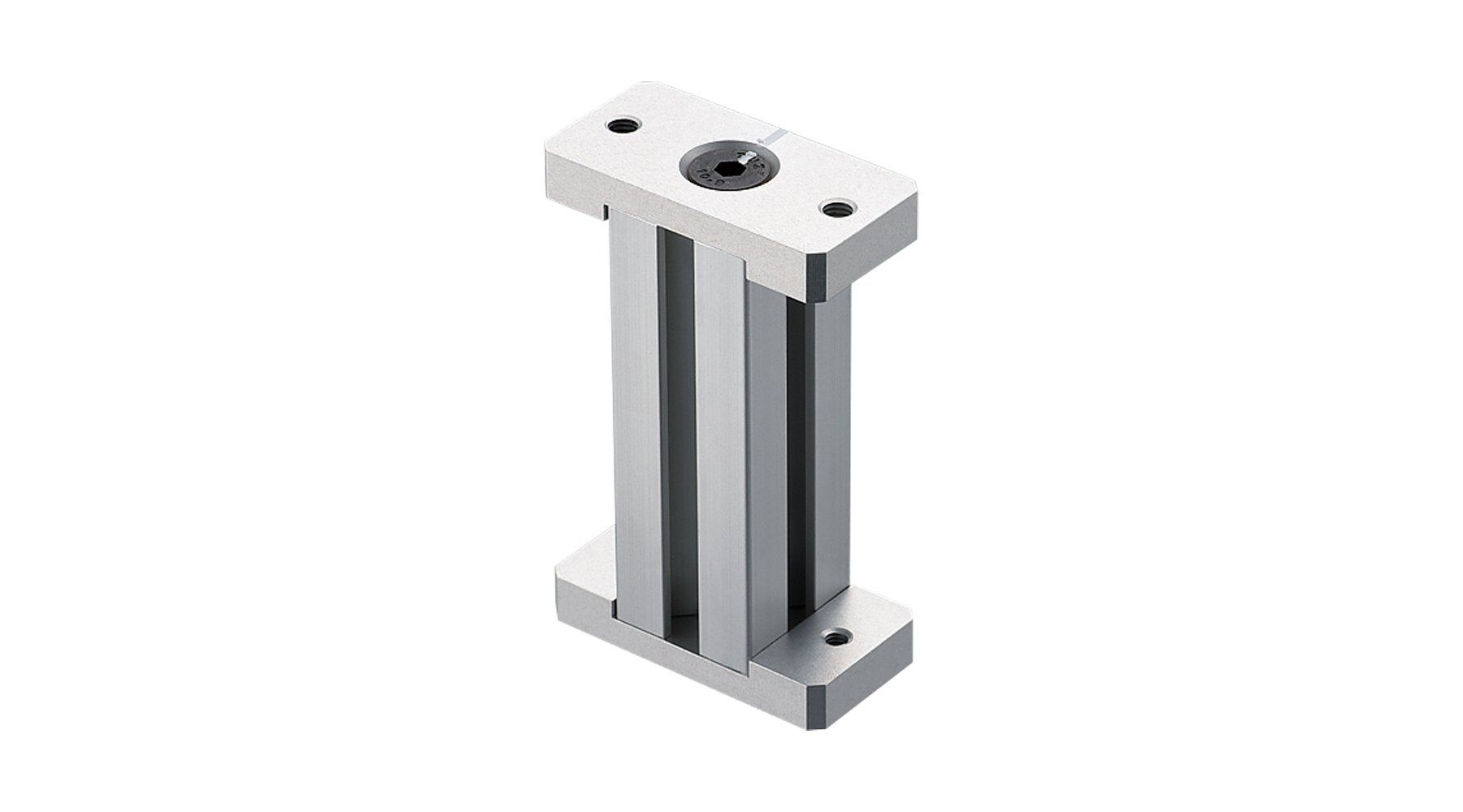 SPACER ALUMINUM 80H