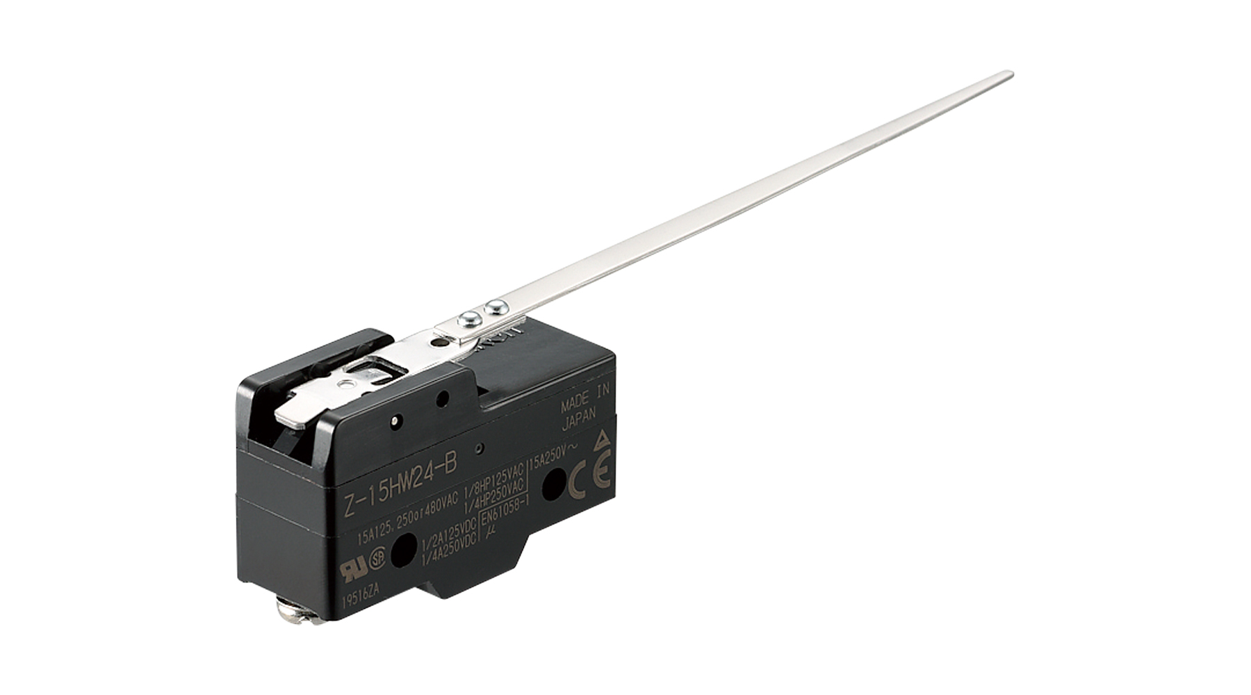 LIMIT SWITCH HINGE-LEVER TYPE