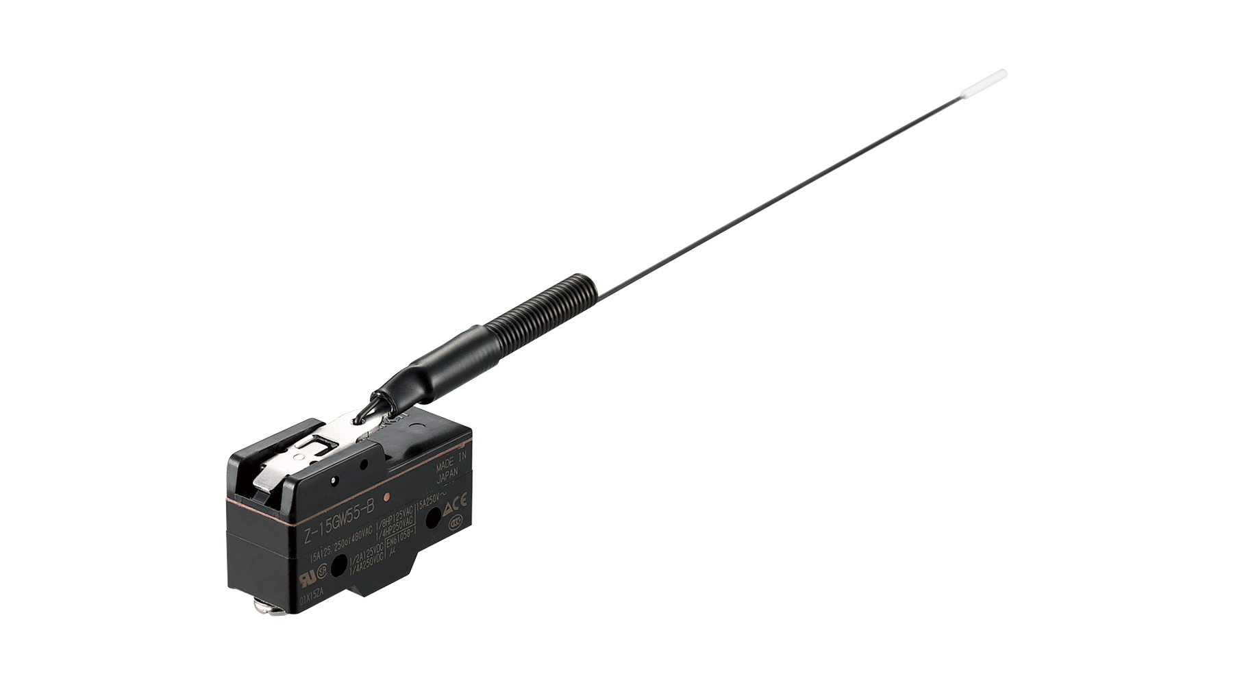 LIMIT SWITCH HINGE-LEVER TYPE